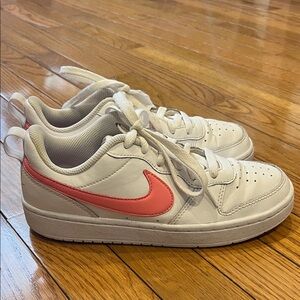 Nike Court Borough Low 2 Pink 4.5Y